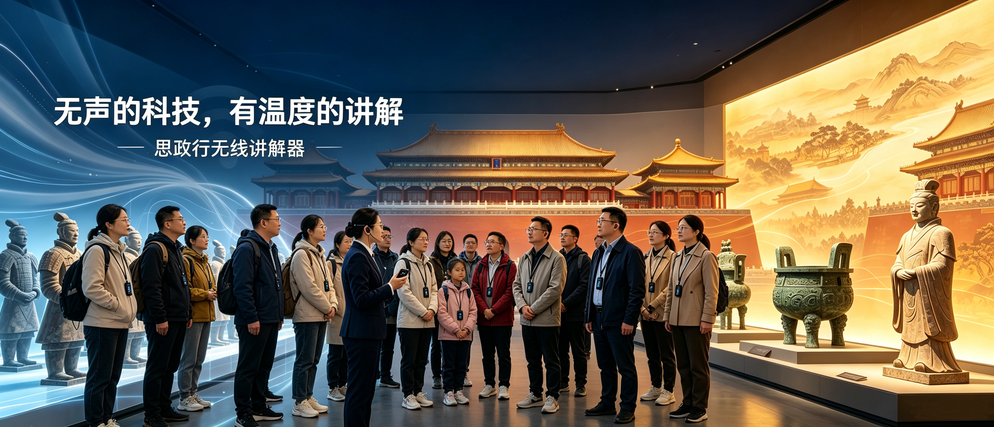 思政行无线讲解器