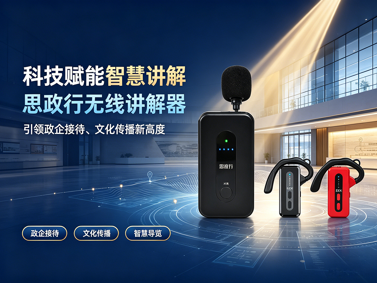 思政行无线讲解器